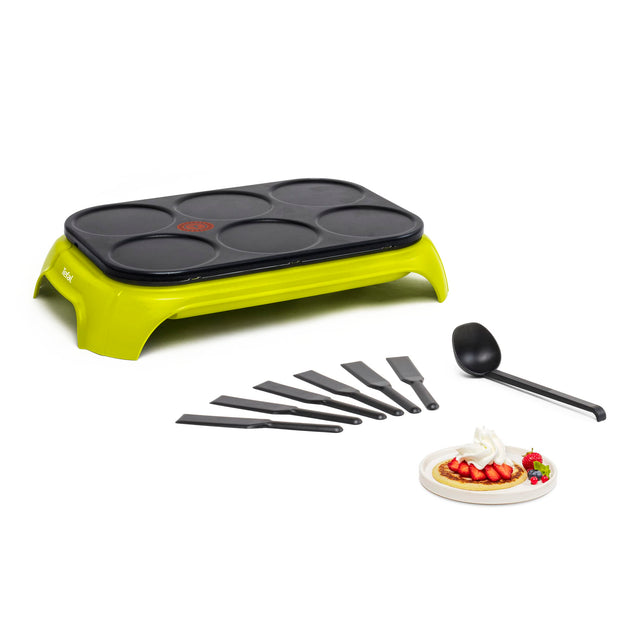 Tefal Crep'Party Colormania : crêpière 6 personnes, idée cadeau