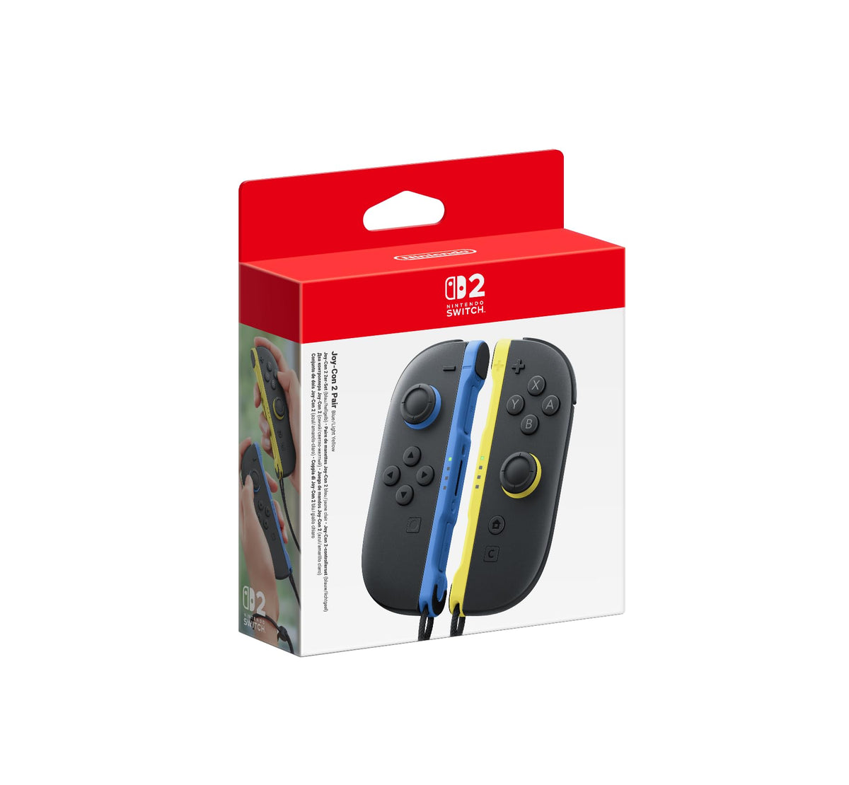 Joy-Con 2 Switch 2 bleu & jaune : cadeau idéal ado
