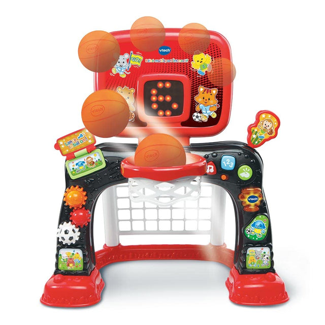 VTech Bébé Multisport 2 en 1 : foot et basket dès 1 an
