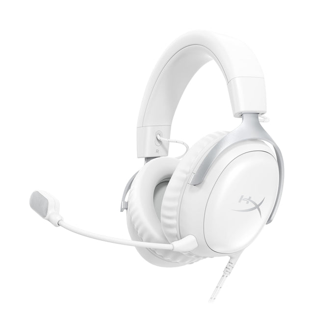HyperX Cloud III Blanc : casque gamer idéal pour ados