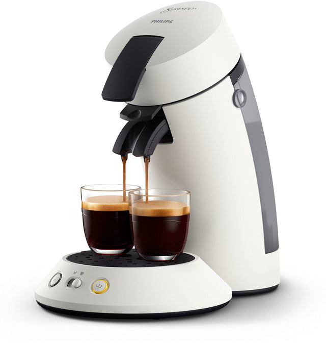 Senseo Original Plus Blanc Étoile : le cadeau café facile à offrir