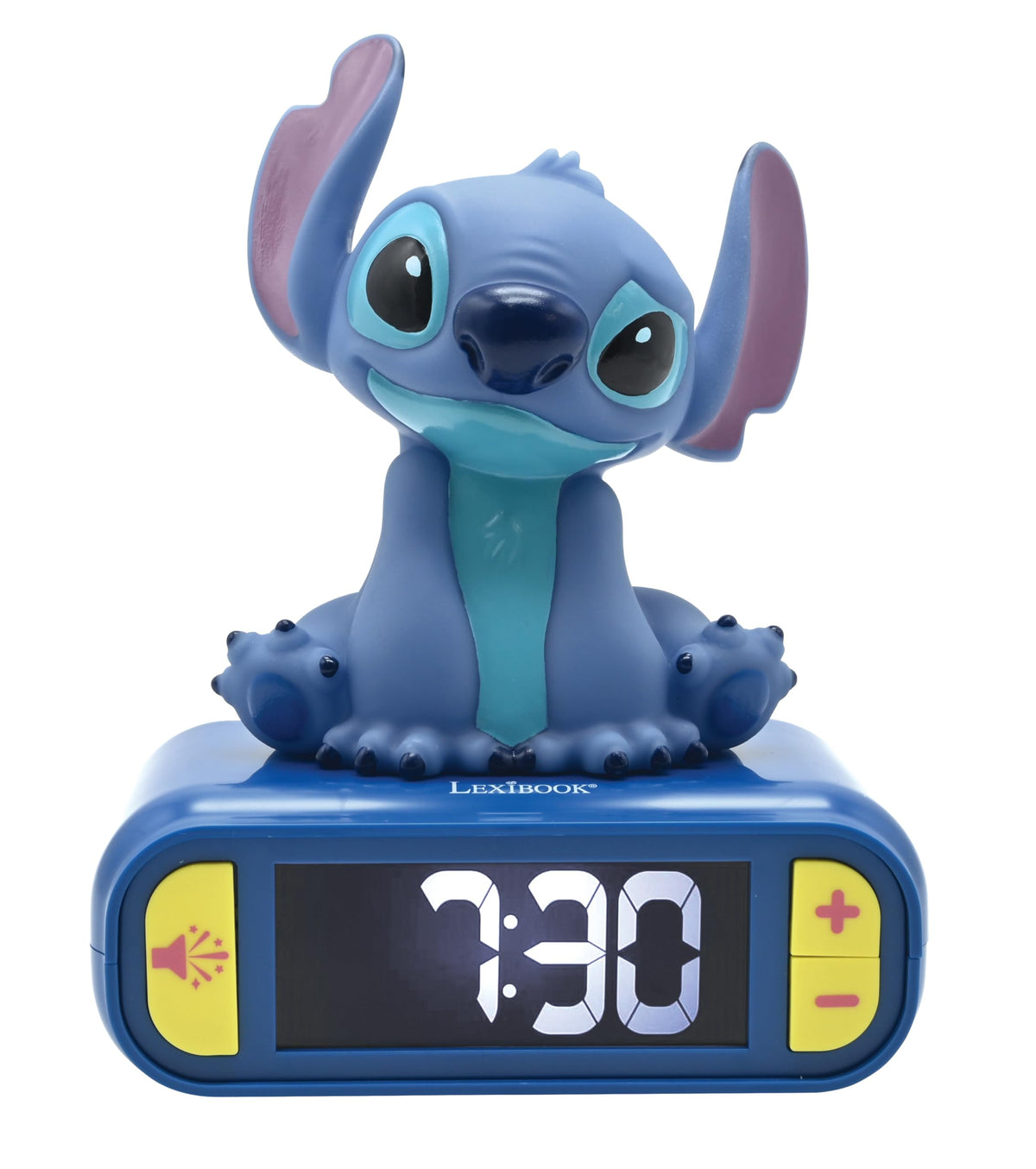 Réveil veilleuse Stitch Lexibook, cadeau idéal tout-petit