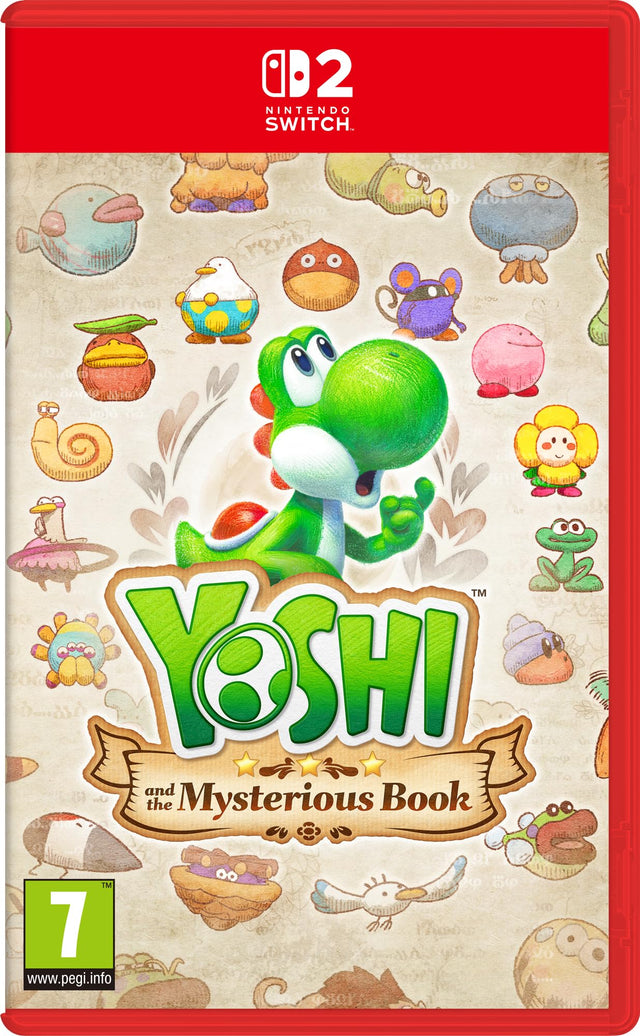 Yoshi and the Mysterious Book : le cadeau Nintendo idéal pour ados