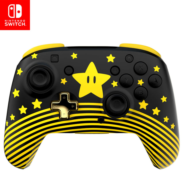 Manette Turtle Beach Rematch Star – Cadeau idéal Switch 2