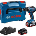 Bosch Professional – Perceuse-Visseuse Sans Fil 18V GSR 18V-55 (2x Batteries 2.0Ah + Coffret L-BOXX)