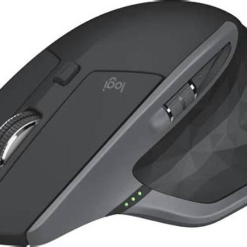 Logitech – MX Master 3S Souris Sans Fil Ergonomique Silencieuse 8000 DPI
