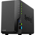 Synology – DiskStation DS224+ Serveur NAS 2 Baies Sauvegarde Cloud Privé