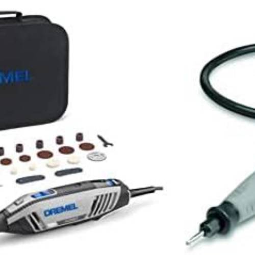 Dremel – Outil Rotatif Multifonction 4250-3/45 (175W + 45 Accessoires Coffret)