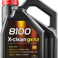 Motul – Huile Moteur 8100 X-cess 5W-40 100% Synthèse Essence/Diesel 5L