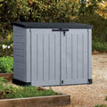 Keter – Coffre Abri de Rangement Jardin Résine Store-It-Out Max 1200L