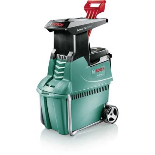 Bosch Home & Garden – Broyeur de Végétaux Silencieux à Turbine AXT 25 TC (2500W, 45mm)