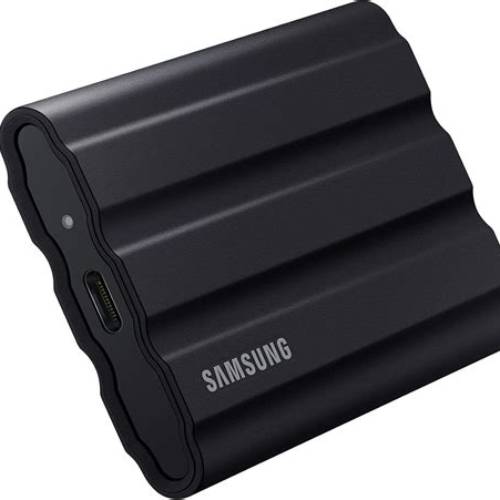 Samsung – T7 Shield SSD Externe 1 To Résistant Chocs et Eau IP65 USB 3.2