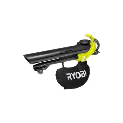 Ryobi – Souffleur Aspirateur Broyeur de Feuilles 3000W RBV3000CESV
