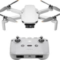 DJI – Mini 4K Drone Caméra Ultra-Léger Stabilisation 3 Axes (Portée 10 km)