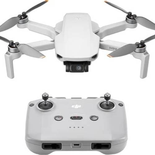 DJI – Mini 4K Drone Caméra Ultra-Léger Stabilisation 3 Axes (Portée 10 km)