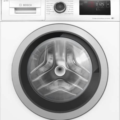 Bosch – Série 6 Lave-Linge Hublot 9 kg 1400 trs/min Classe A EcoSilence