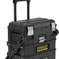 Stanley FatMax – Caisse à Outils Mobile Cantilever 4 Niveaux Grand Volume Atelier