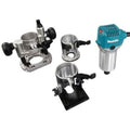 Makita – Affleureuse Défonceuse Multifonction 710W RT0702CX2J avec 3 Bases