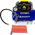 Michelin – Compresseur d'Air Portatif Digital Programmable 12V 10 Bars Auto