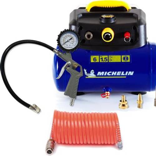 Michelin – Compresseur d'Air Portatif Digital Programmable 12V 10 Bars Auto