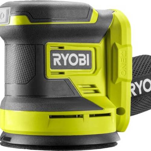 Ryobi – Ponceuse Excentrique Sans Fil 18V ONE+ R18ROS-0 Plateau 125mm