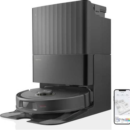 Roborock – Qrevo S Robot Aspirateur Laveur avec Station Auto-Nettoyante 7000Pa