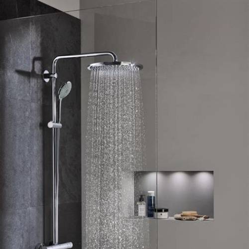 Grohe – Colonne de Douche Thermostatique Euphoria System 260 Chromé