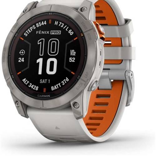Garmin – Fenix 7X Solar Montre GPS Multisports Connectée Recharge Solaire
