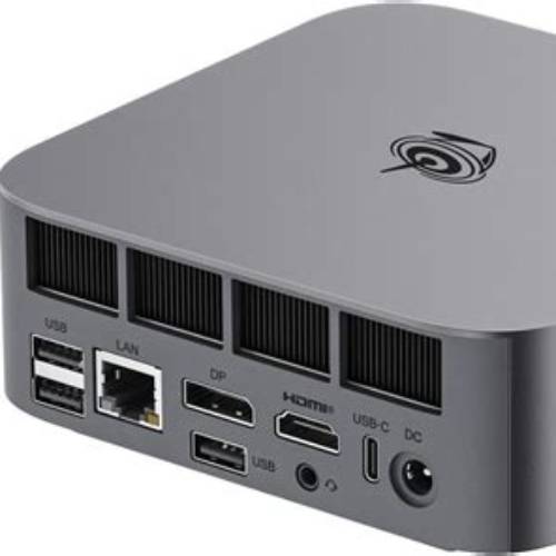 Beelink – SER8 Mini PC Bureau AMD Ryzen 7 8845HS (32 Go DDR5, SSD 1 To, Win 11)