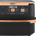 Ninja – Foodi MAX DualZone Air Fryer Friteuse Sans Huile Double Bac 9.5L