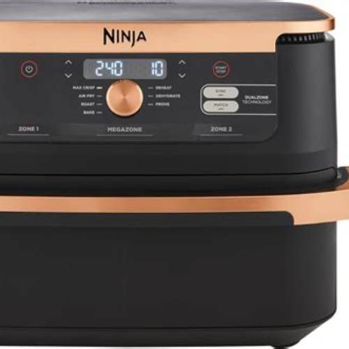 Ninja – Foodi MAX DualZone Air Fryer Friteuse Sans Huile Double Bac 9.5L