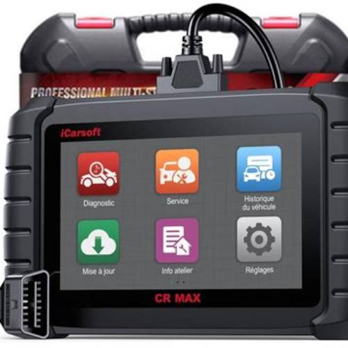 Launch – Valise Diagnostic Auto Multimarques OBD2 CRP129X Écran Tactile