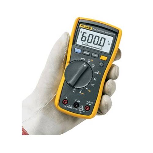 Fluke – Multimètre Numérique Professionnel 115 True-RMS Électricien