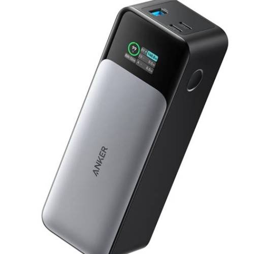Anker – Prime Batterie Externe PowerBank 20 000 mAh 200W Écran Intelligent