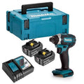 Makita – Visseuse à Chocs 18V LXT DTD152RTJ (2x Batteries 5.0Ah + Coffret Makpac)
