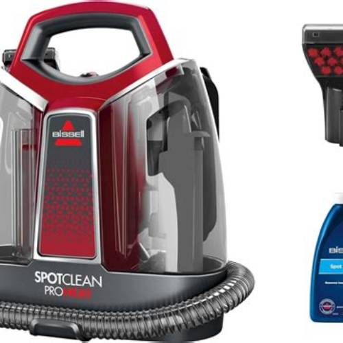 Bissell – SpotClean ProHeat Nettoyeur Détacheur Tapis Moquettes et Canapés