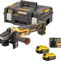 DeWalt – Meuleuse d'Angle Sans Fil 18V XR 125mm DCG405P2 (2x 5.0Ah)