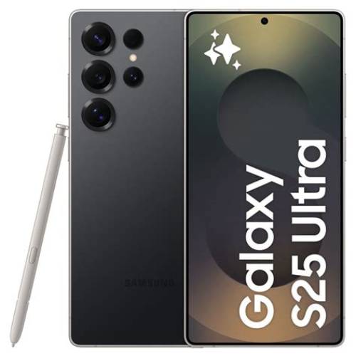 Samsung – Galaxy S25 Ultra 5G Smartphone Débloqué (256 Go, Titane Noir)
