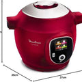 Moulinex – Cookeo+ Multicuiseur Intelligent 150 Recettes Préprogrammées 6L