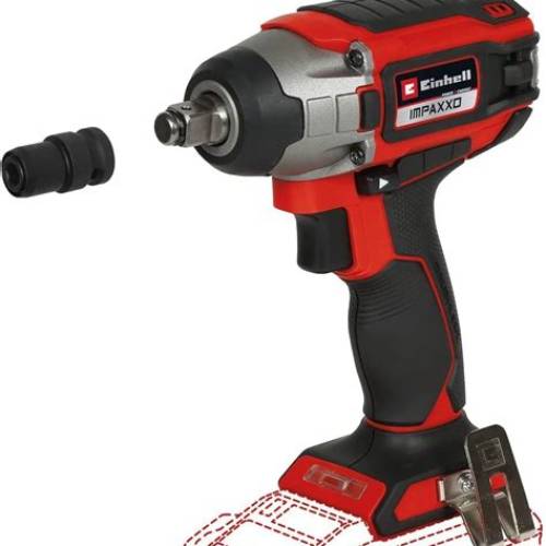 Einhell – Visseuse à Chocs Sans Fil Boulonneuse Roues Auto Impaxxo 18/400