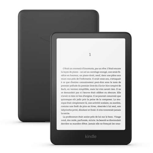 Amazon – Kindle Paperwhite 16 Go Liseuse Écran 6.8 Sans Reflets Éclairage Chaud